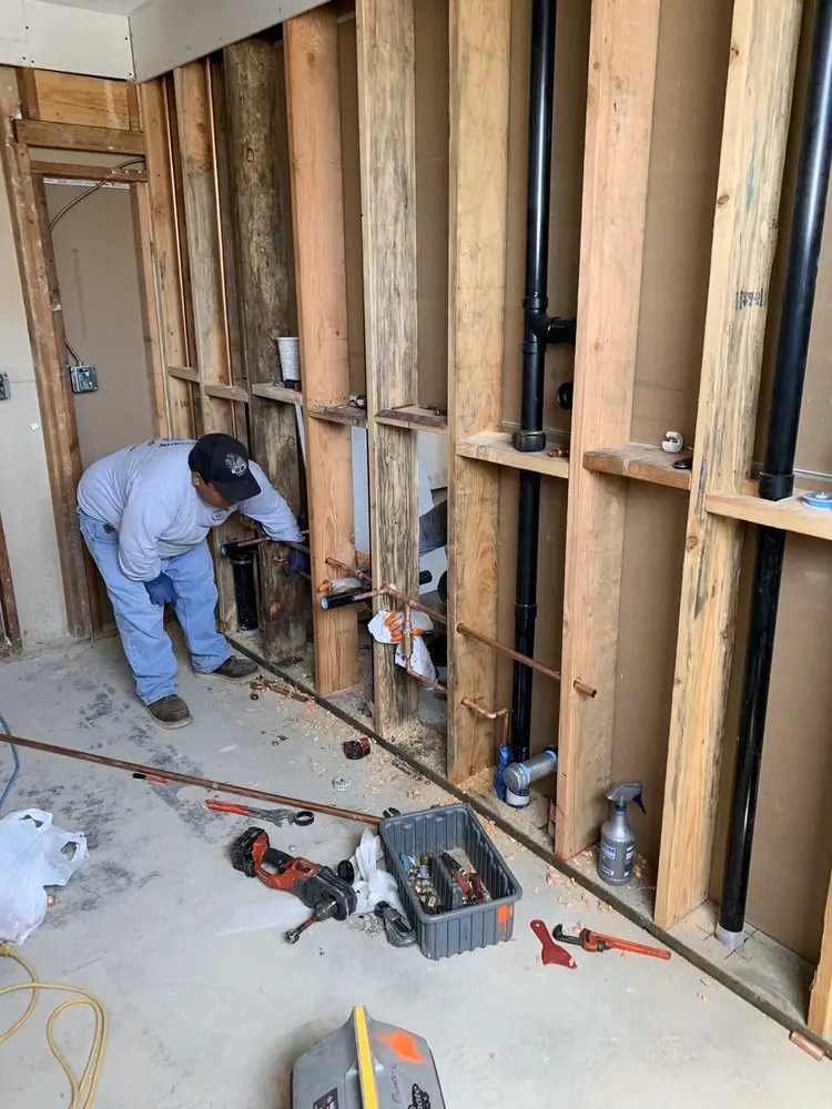 Commercial rough-in plumbing for Commercial Plumbing in Jarrard